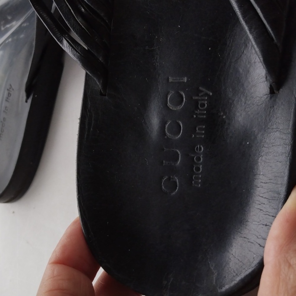 GUCCI SANDALS - Picture 6 of 13
